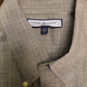 Tommy Hilfiger Plaid Shirt